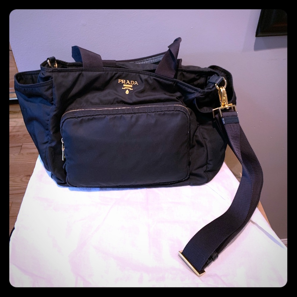 Prada Diaper Bag
